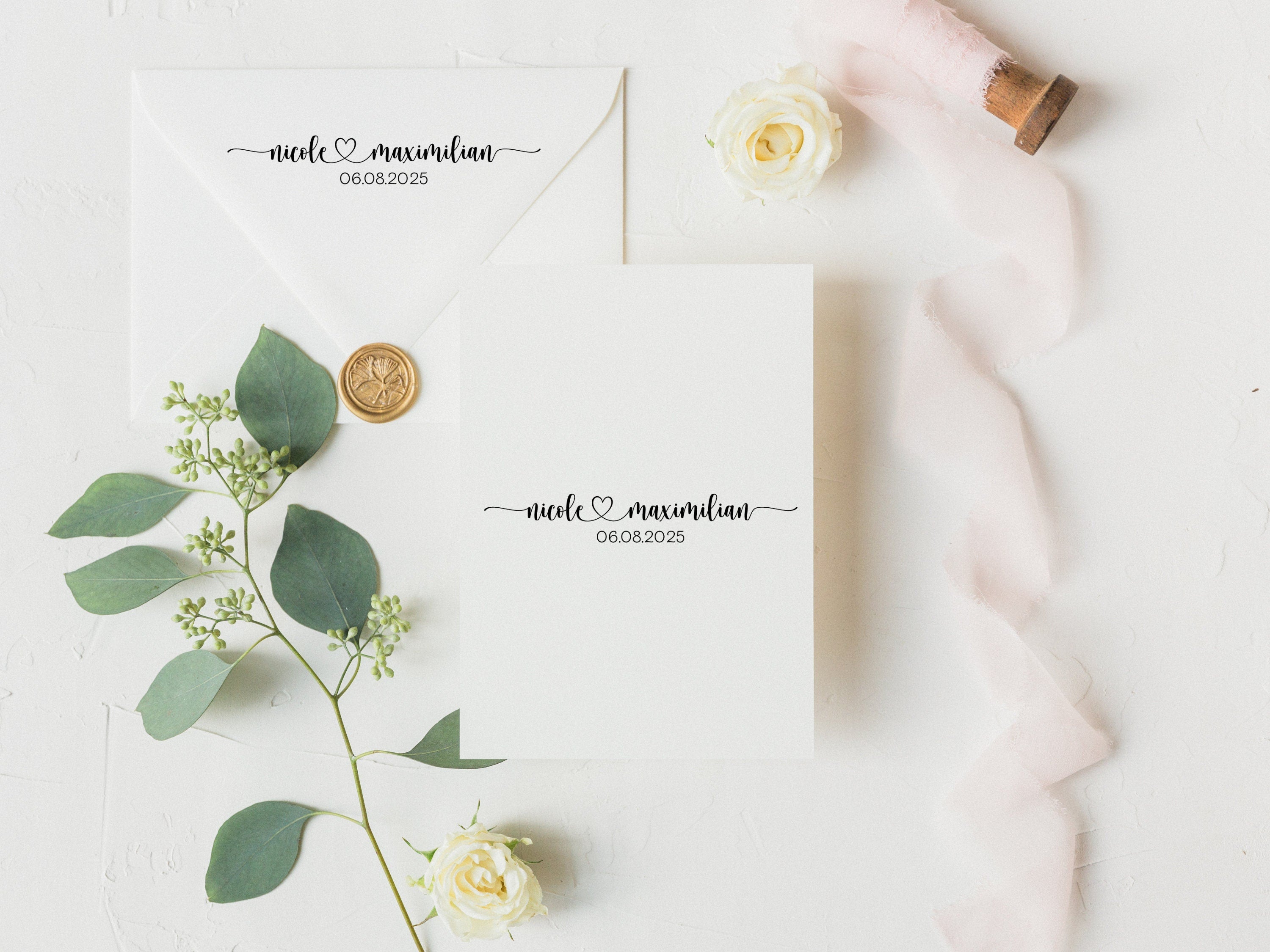 Personalisierter Stempel