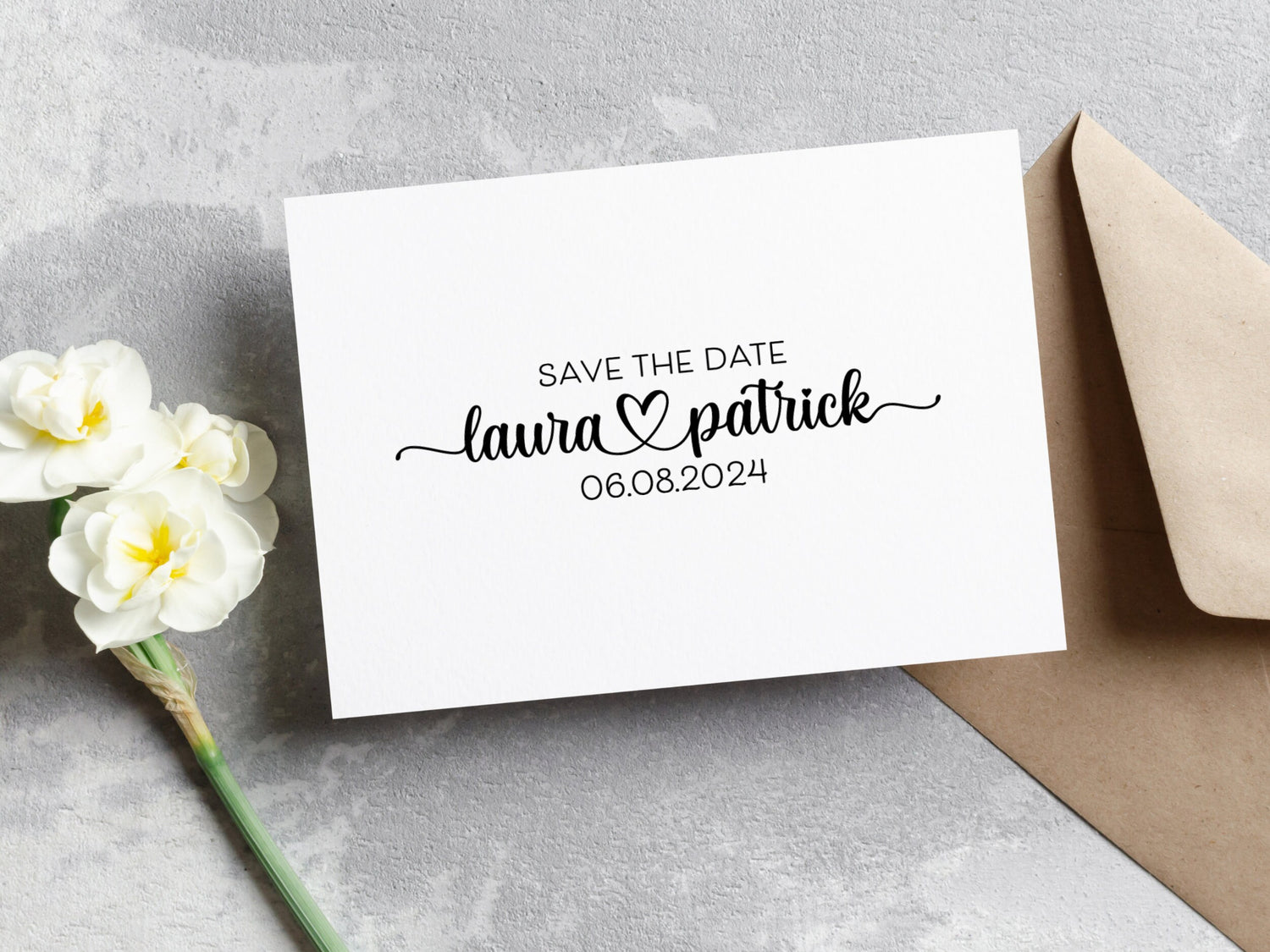 Personalisierter Stempel