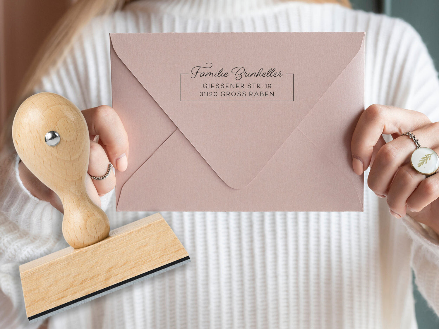 Personalisierter Stempel