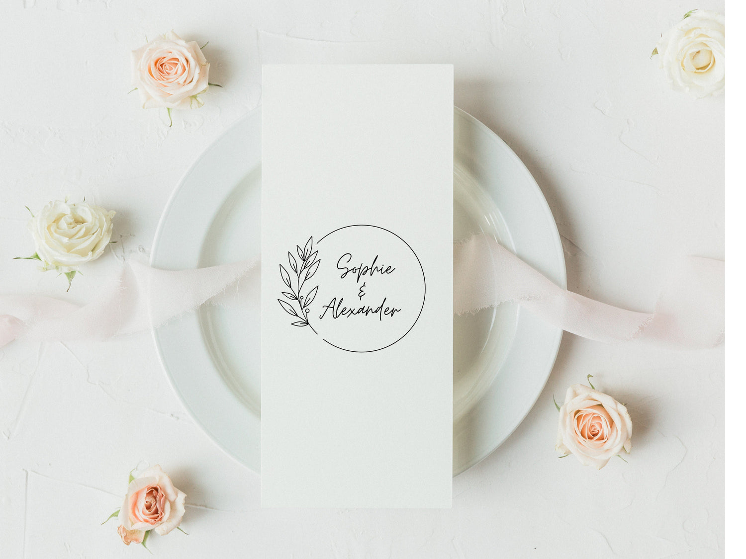 Personalisierter Stempel