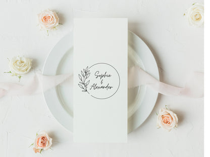 Personalisierter Stempel