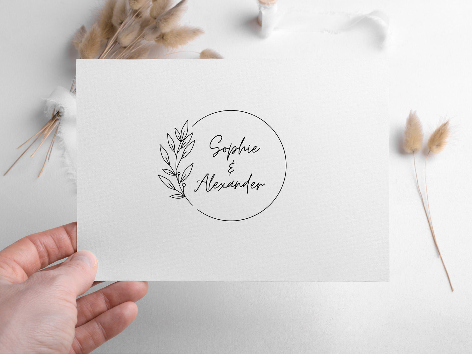 Personalisierter Stempel