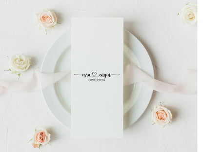 Personalisierter Stempel