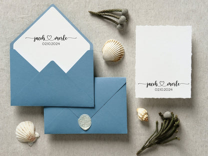 Personalisierter Stempel