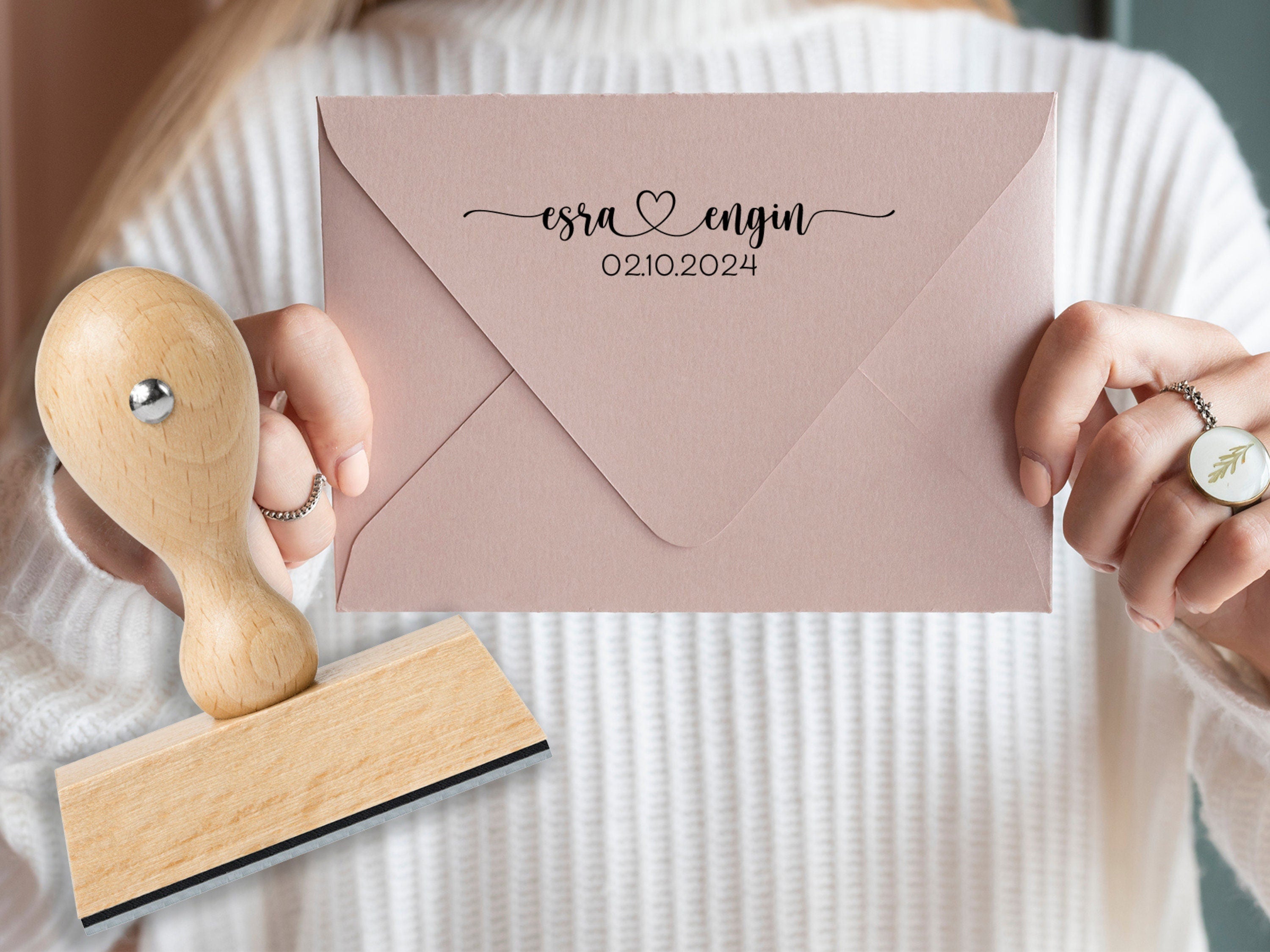 Personalisierter Stempel