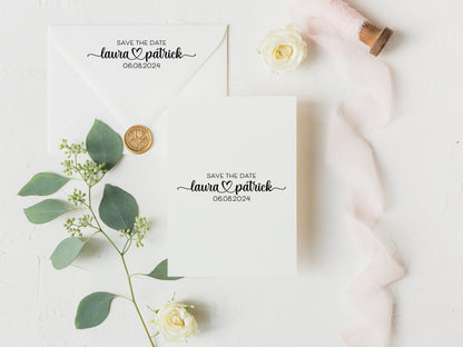 Personalisierter Stempel