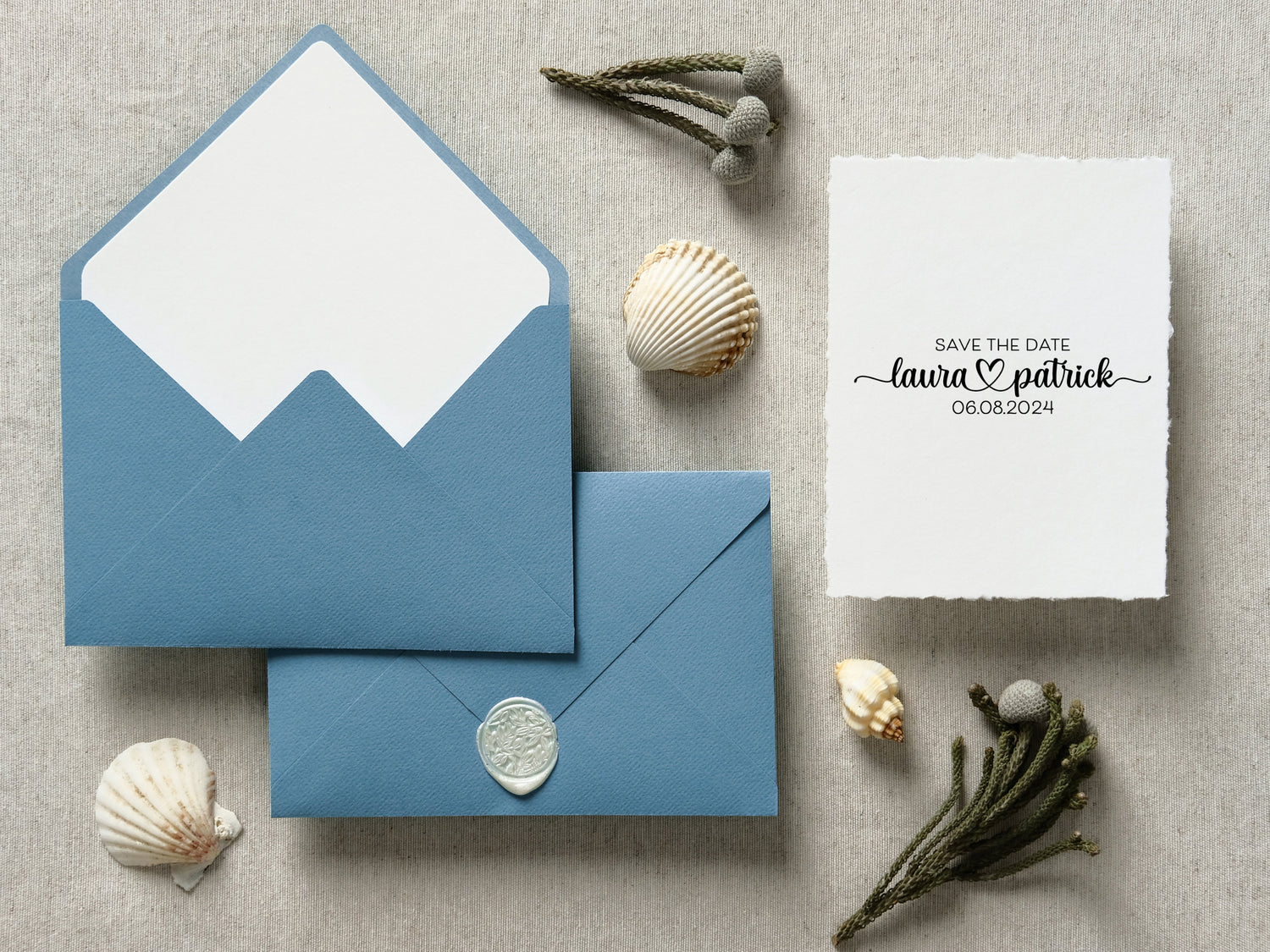 Personalisierter Stempel