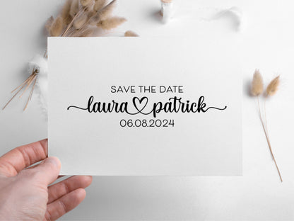 Personalisierter Stempel