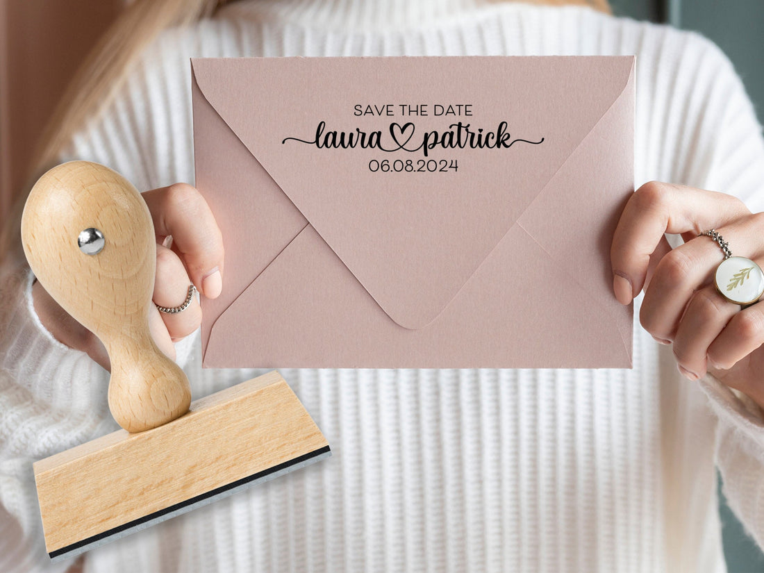 Personalisierter Stempel