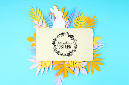 Stempel &quot;frohe Ostern&quot;